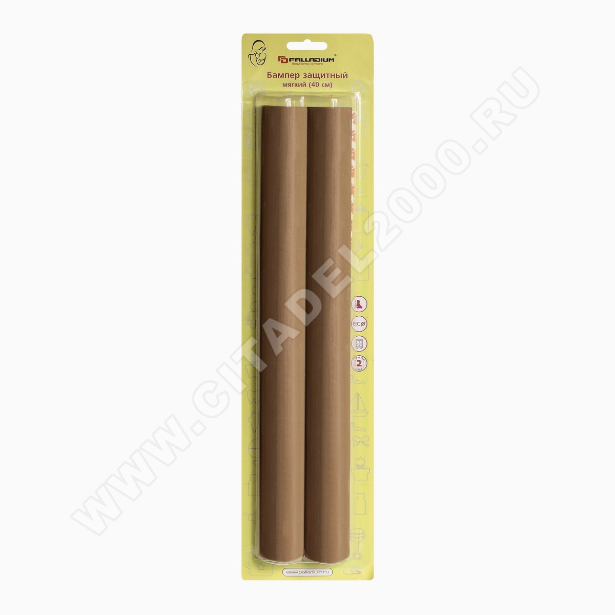 Бампер защитный кор. PALLADIUM BS 46.29 Бампер защитный кор. PALLADIUM BS 46.29