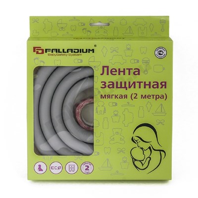 Лента защитная 2 м PALLADIUM BS 46.32 серый