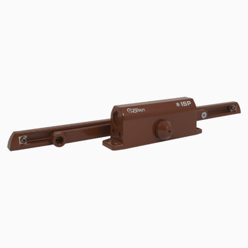 Н-М  Доводчик ISP 430 Slider (40-100 кг) - коричневый - морозостойкий
