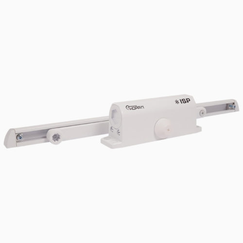 Н-М  Доводчик ISP 440 Slider (70-130 кг) - белый - морозостойкий