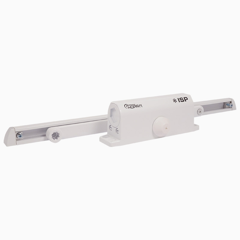 Н-М Доводчик ISP 440 Slider (70-130 кг) - белый - морозостойкий Н-М Доводчик ISP 440 Slider (70-130 кг) - белый - морозостойкий