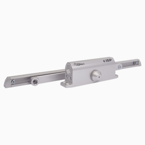 Н-М  Доводчик ISP 440 Slider (70-130 кг) - серебро - морозостойкий