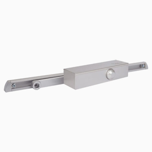 Н-М  Доводчик 820 Slider (25-70 кг) - серебро - морозостойкий