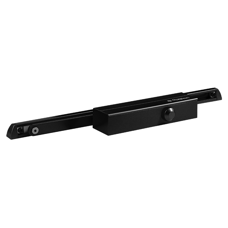 Н-М Доводчик 830 Slider (25-80 кг) - чёрный - морозостойкий Н-М Доводчик 830 Slider (25-80 кг) - чёрный - морозостойкий