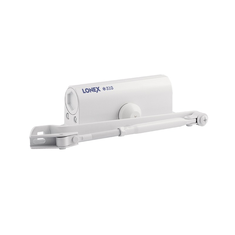 Н-М Доводчик LONEX 310 (15-60 кг) - белый - морозостойкий Н-М Доводчик LONEX 310 (15-60 кг) - белый - морозостойкий