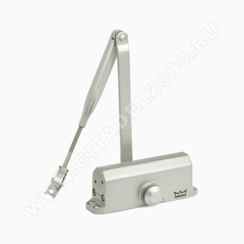 Доводчик  DORMA  TS77-4EN(90 кг) серый