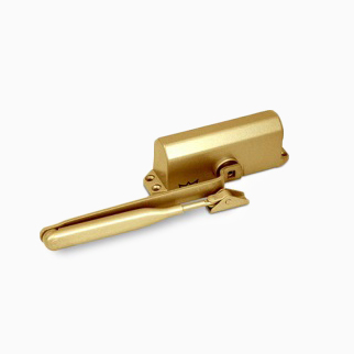 Доводчик  DORMA  TS77-4EN(90 кг) золото