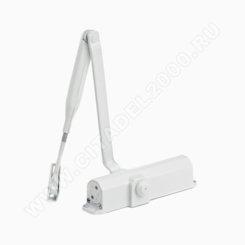 Доводчик  DORMA  Compakt EN 2/3/4 (до120 кг) (белый)