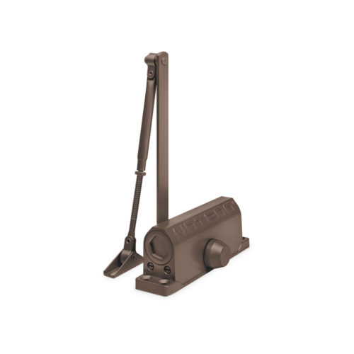 Доводчик NOTEDO DC-100 лёгкий характер (коричневый)