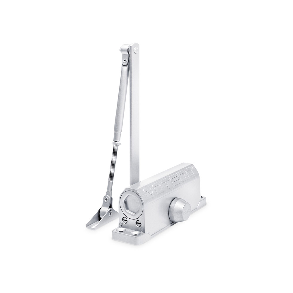 Доводчик NOTEDO DC-040 (серебро) Доводчик NOTEDO DC-040 (серебро)