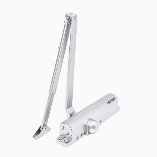 Доводчик NOTEDO DC-080-180 DA+BC (серебро)