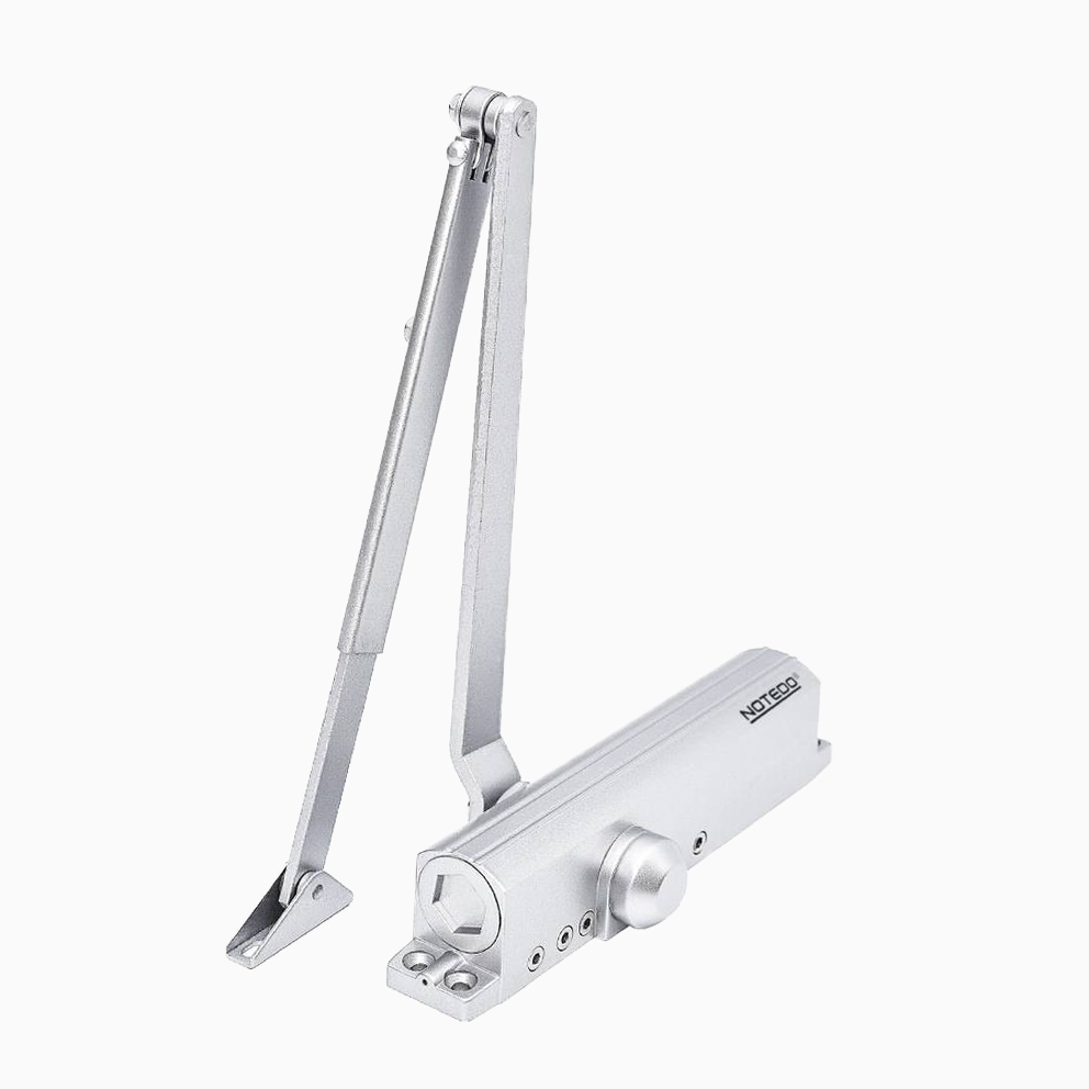 Доводчик NOTEDO DC-080-180 DA+BC (серебро) Доводчик NOTEDO DC-080-180 DA+BC (серебро)