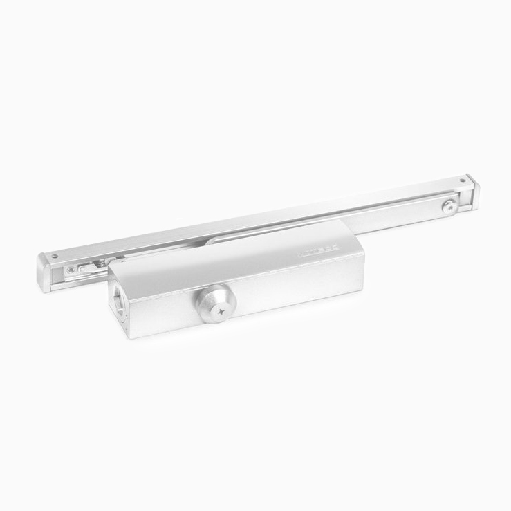 Доводчик NOTEDO DC-025-095 SL+HO+DA+BC (белый) Доводчик NOTEDO DC-025-095 SL+HO+DA+BC (белый)