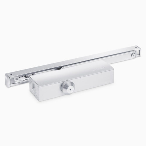 Доводчик NOTEDO DC-025-095 SL+HO+DA+BC (серебро)
