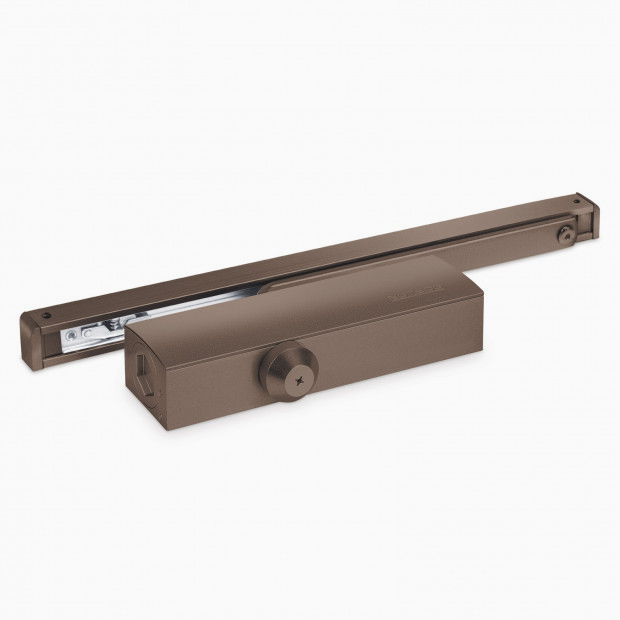Доводчик NOTEDO DC-025-095 SL+HO+DA+BC (коричневый) Доводчик NOTEDO DC-025-095 SL+HO+DA+BC (коричневый)