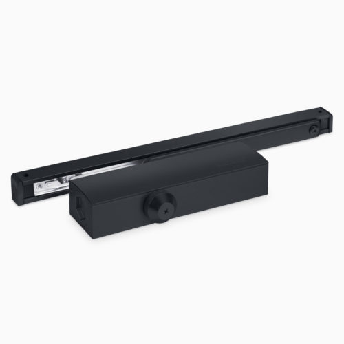Доводчик NOTEDO DC-025-095 SL+HO+DA+BC (чёрный)