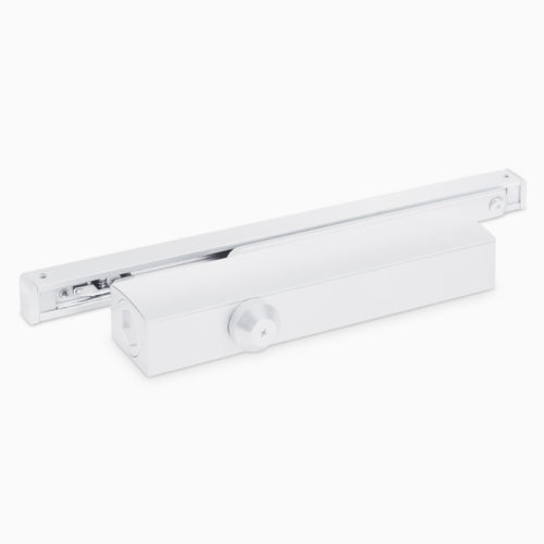 Доводчик NOTEDO DC-045-155 SL+HO+DA+BC (белый)
