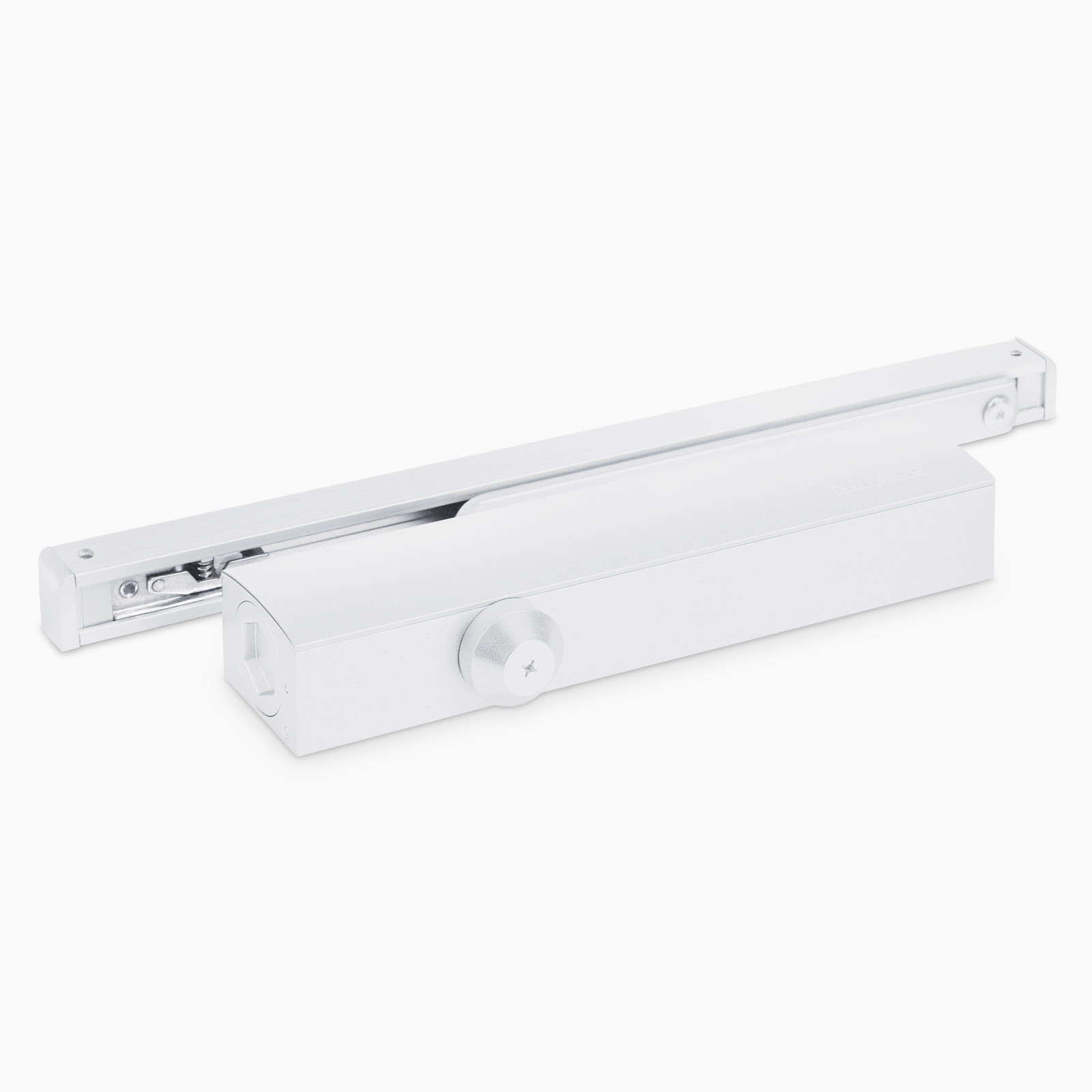 Доводчик NOTEDO DC-045-155 SL+HO+DA+BC (белый) Доводчик NOTEDO DC-045-155 SL+HO+DA+BC (белый)