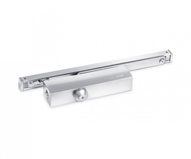 Доводчик NOTEDO DC-045-155 SL+HO+DA+BC (серебро) Доводчик NOTEDO DC-045-155 SL+HO+DA+BC (серебро)