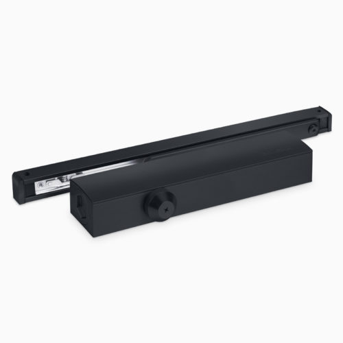 Доводчик NOTEDO DC-045-155 SL+HO+DA+BC (чёрный)