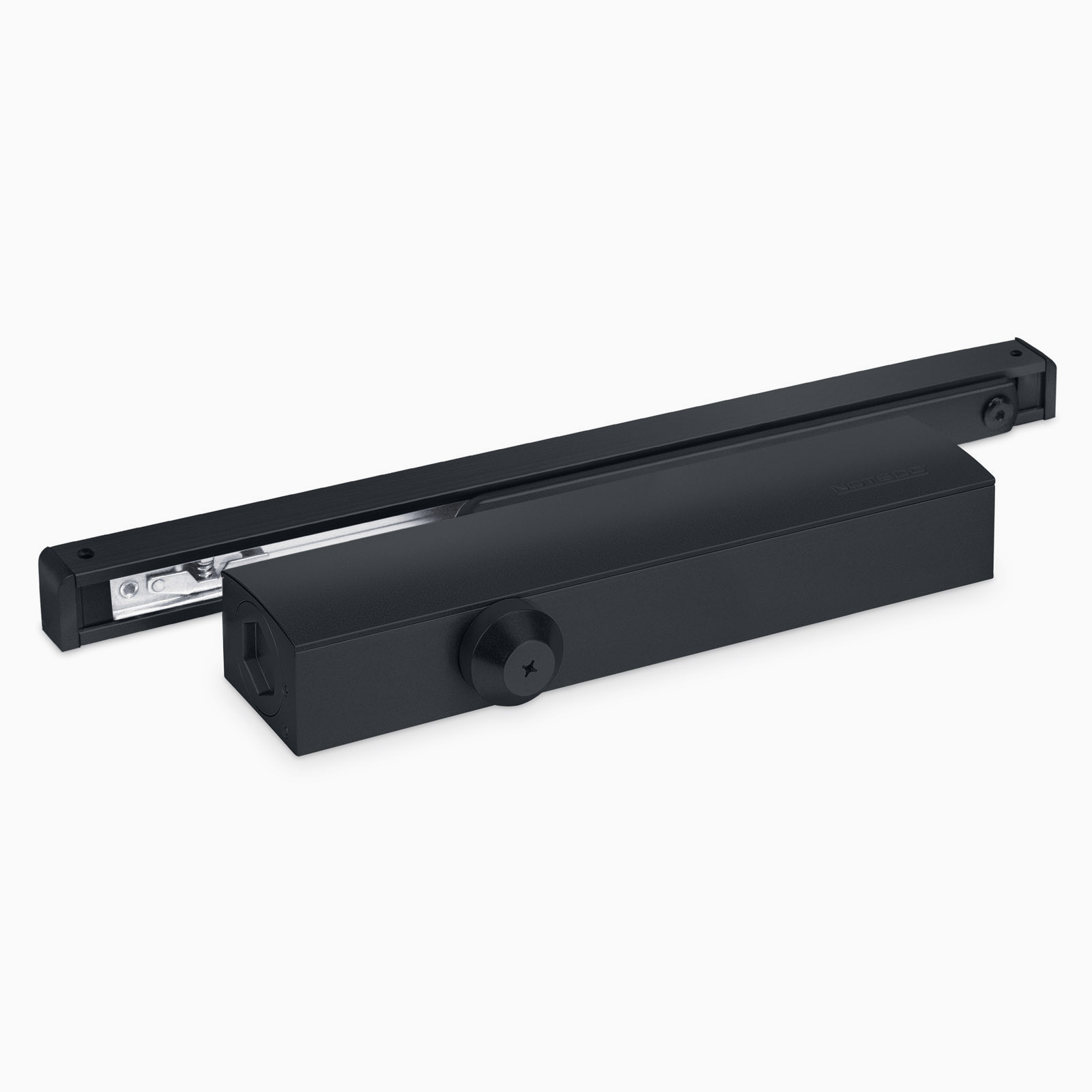 Доводчик NOTEDO DC-045-155 SL+HO+DA+BC (чёрный) Доводчик NOTEDO DC-045-155 SL+HO+DA+BC (чёрный)