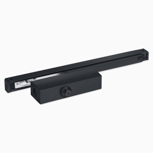 Доводчик NOTEDO DC-075 SL+HO (чёрный)