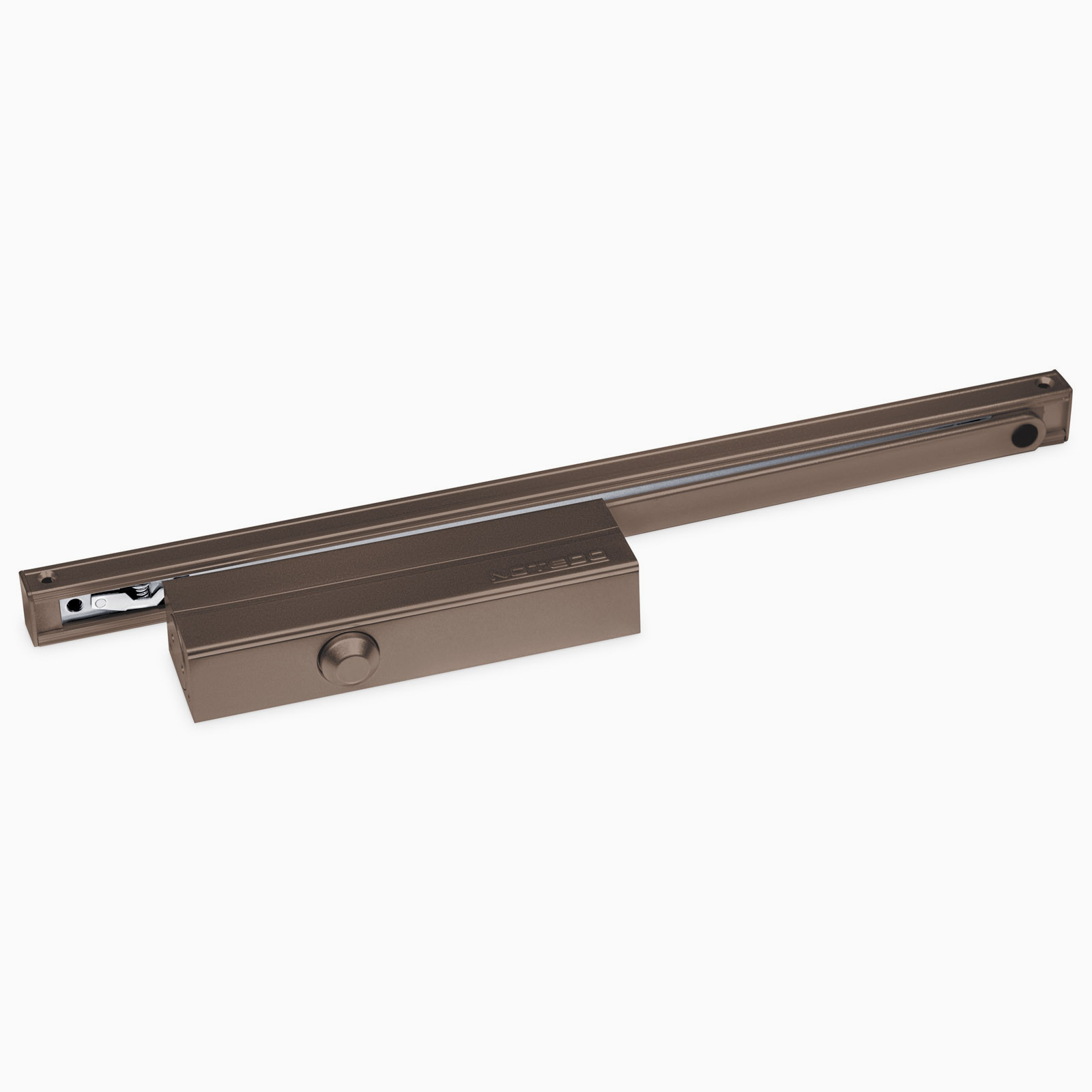 Доводчик NOTEDO DC-075 SL+HO Plus (коричневый) Доводчик NOTEDO DC-075 SL+HO Plus (коричневый)