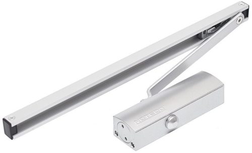 Доводчик NOTEDO DC-075 SL+HO Plus (серебро)