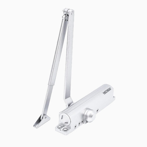 Доводчик NOTEDO DC-030-130 DA+BC (белый)
