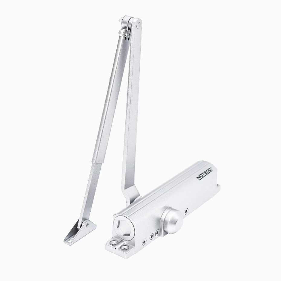 Доводчик NOTEDO DC-030-130 DA+BC (белый) Доводчик NOTEDO DC-030-130 DA+BC (белый)