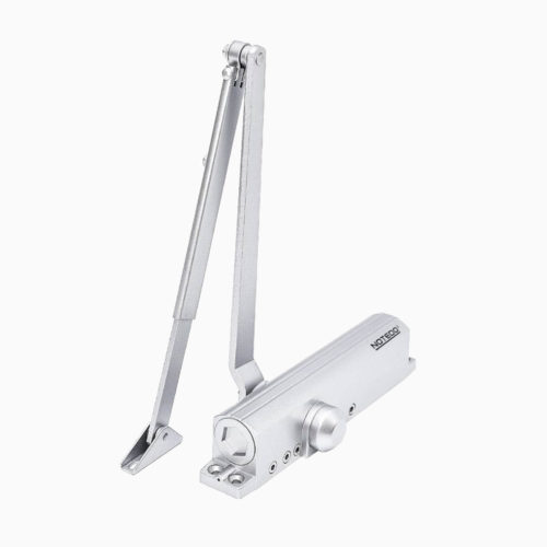 Доводчик NOTEDO DC-030-130 DA+BC (серебро)