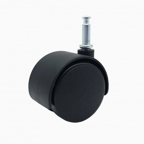 Опора мебельная колёсная на штыре (d=50 mm)