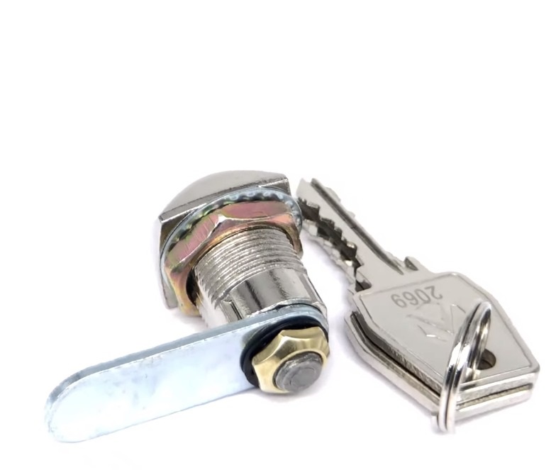 Замок почтовый Eurolock 0802 20 мм/90 (прямой ригель) Замок почтовый Eurolock 0802 20 мм/90 (прямой ригель)