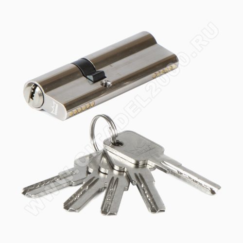 DORMA Цилиндровый механизм CBR-1 90 (35х55) ключ/ключ, никель