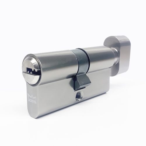 DORMA Цилиндровый механизм CBR-1 80 (30х50В) ключ/вертушка, никель