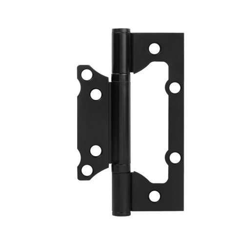 ISPARUS Петля без врезки 800-5FHP (чёрный) (125х74х2,6)