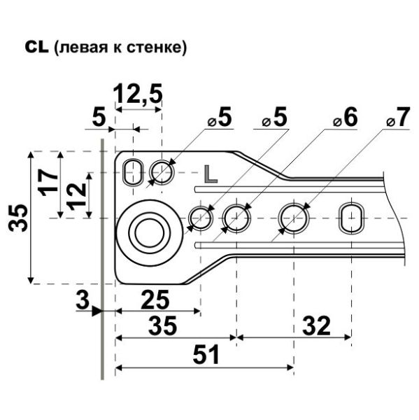 StahlBuro Направляющие роликовые (2 шт.) 450/0,8 мм (белый) StahlBuro Направляющие роликовые (2 шт.) 450/0,8 мм (белый)