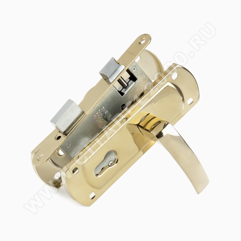 Замок врезной 1425-G (б/ц) Апекс Замок врезной 1425-G (б/ц) Апекс