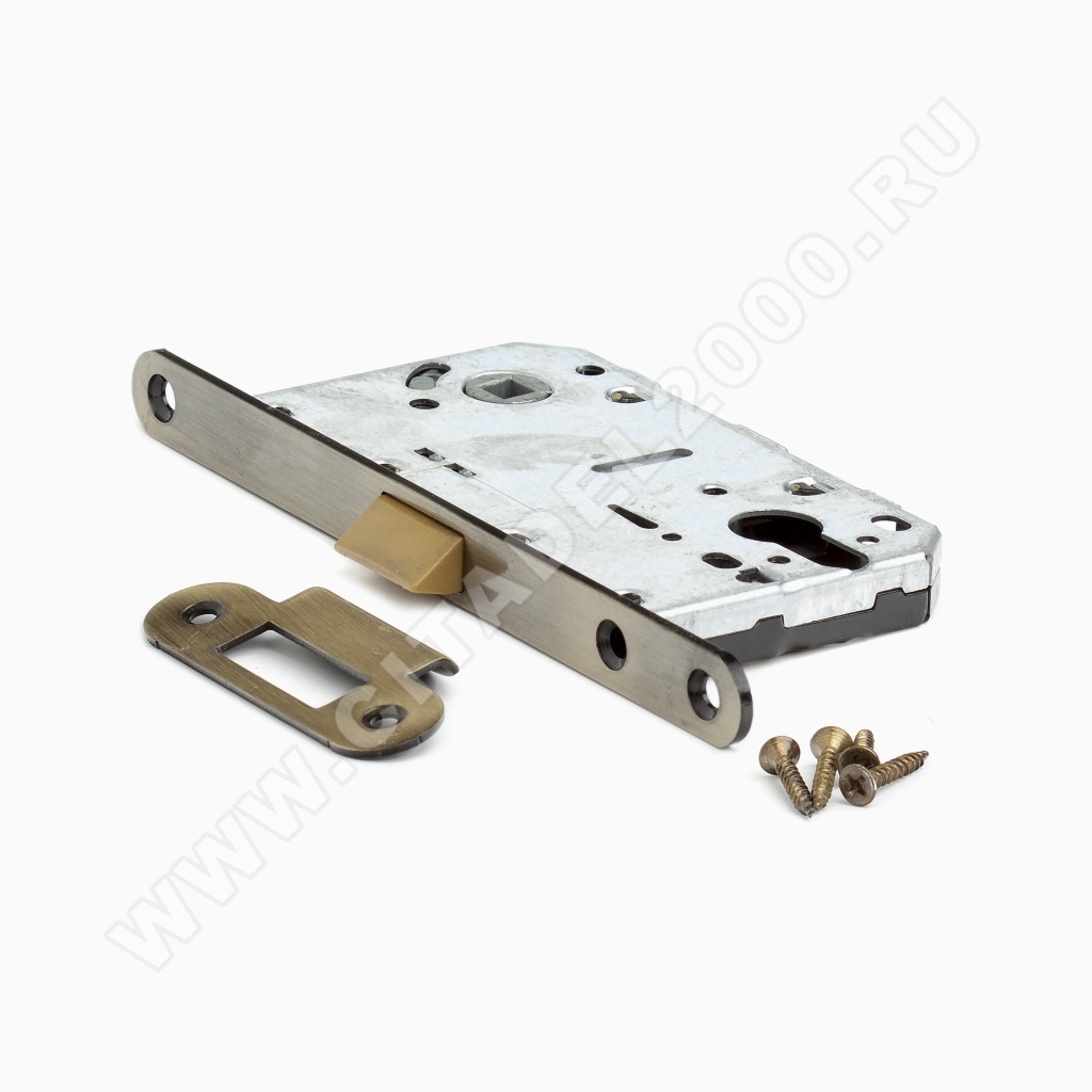 Замок врезной 5300-P-AB (бесшумный) Апекс Замок врезной 5300-P-AB (бесшумный) Апекс