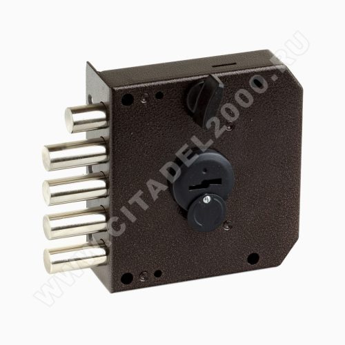 Замок накладной ЗН4 032.0.0 ПР (ЗН4 032.0.1) (3 ключа) "Меттэм"