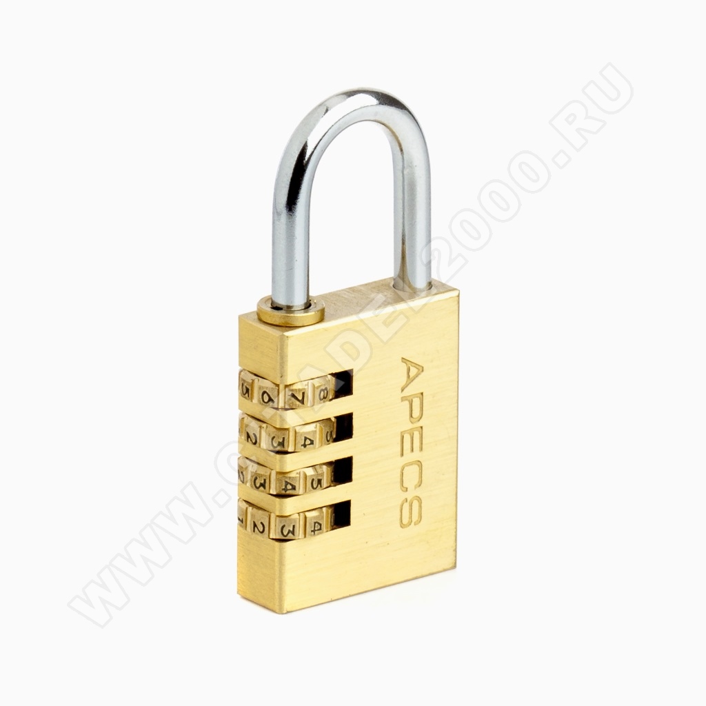 Замок навесной PDB-40-38-CODE Апекс Замок навесной PDB-40-38-CODE Апекс