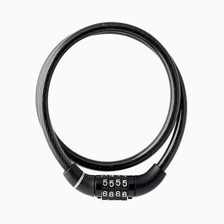Замок велосипедный PD-82-65CM-CODE Апекс Замок велосипедный PD-82-65CM-CODE Апекс