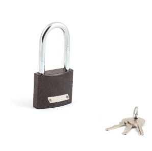 Замок навесной AVERS PD-01-50-L (one key) (1) под один ключ