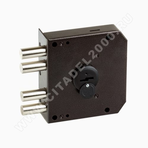 Замок накладной ЗН4 090.0.0 (5 ключей) "Меттэм"