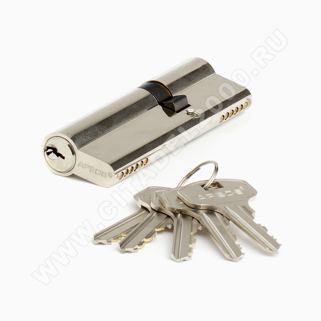Механизм цилиндровый SC-95(35/60)-NI Апекс Механизм цилиндровый SC-95(35/60)-NI Апекс