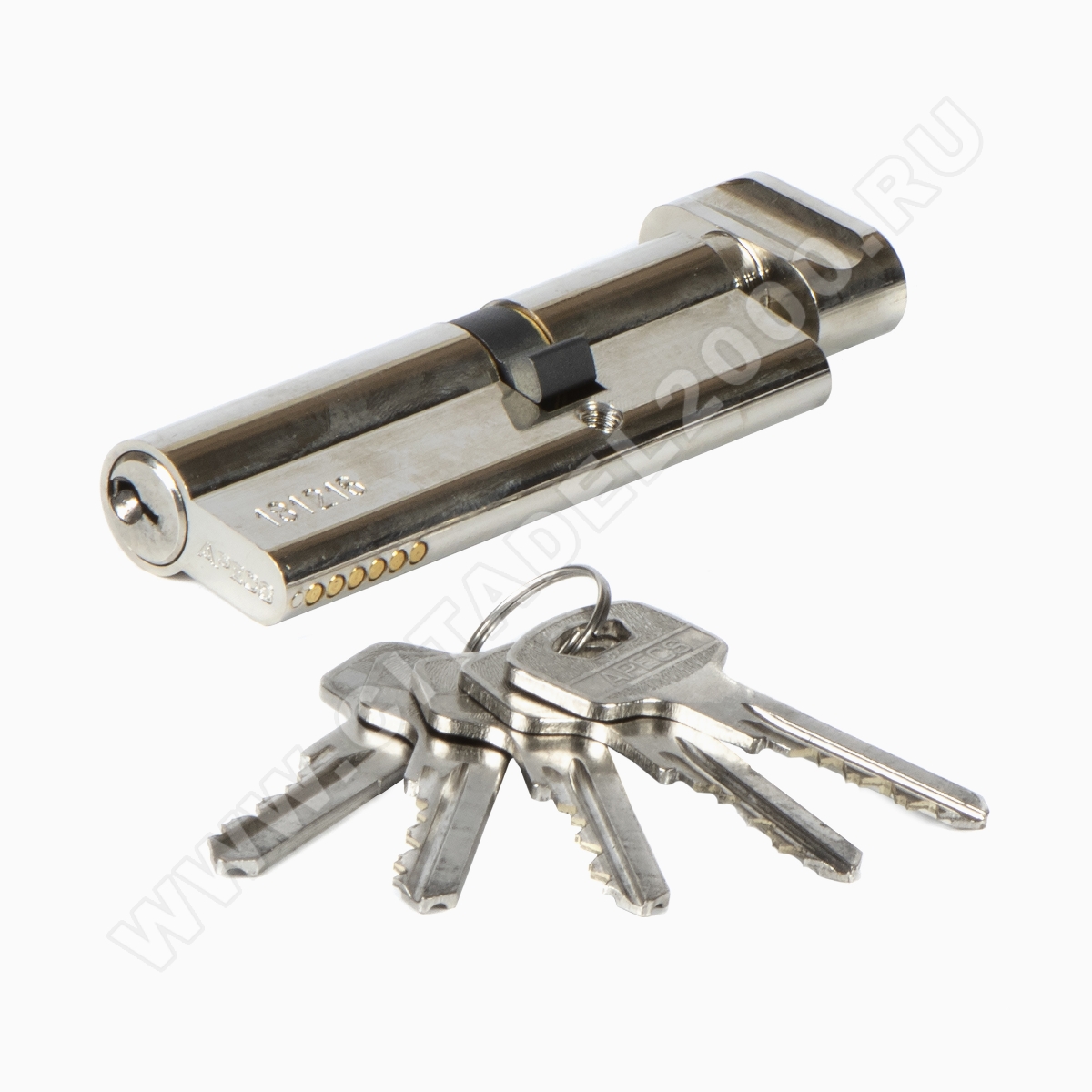 Механизм цилиндровый SC-90(35C/55)-C-NI Апекс Механизм цилиндровый SC-90(35C/55)-C-NI Апекс