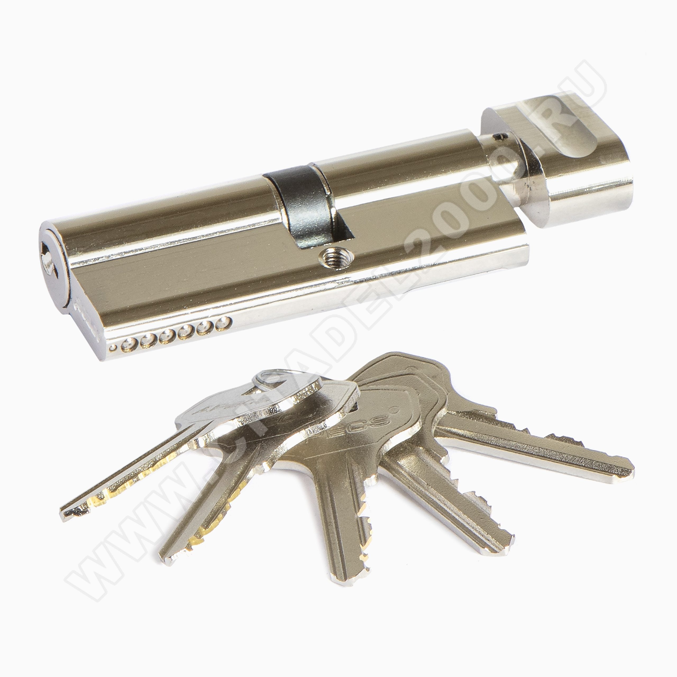 Механизм цилиндровый SC-80(35/45)-C-NI Апекс Механизм цилиндровый SC-80(35/45)-C-NI Апекс