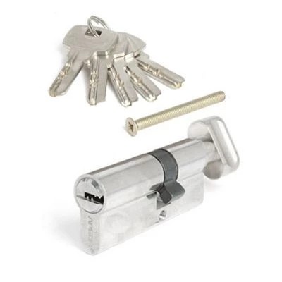 Механизм цилиндровый SM-75(35/40C)-C-NI  Апекс