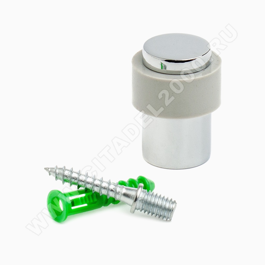 Упор дверной DS-0014-CR Апекс Упор дверной DS-0014-CR Апекс