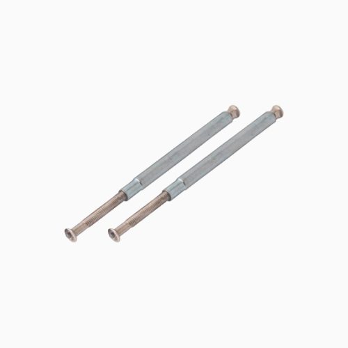 Стяжка винтовая SCR-M4-12(60)80-NI (2 шт.)  Апекс  под ручки на розетке